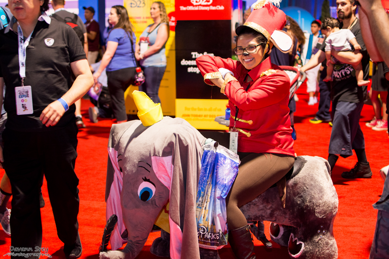 Illustration for article titled The Most Sensational Cosplay From D23, Part Two
